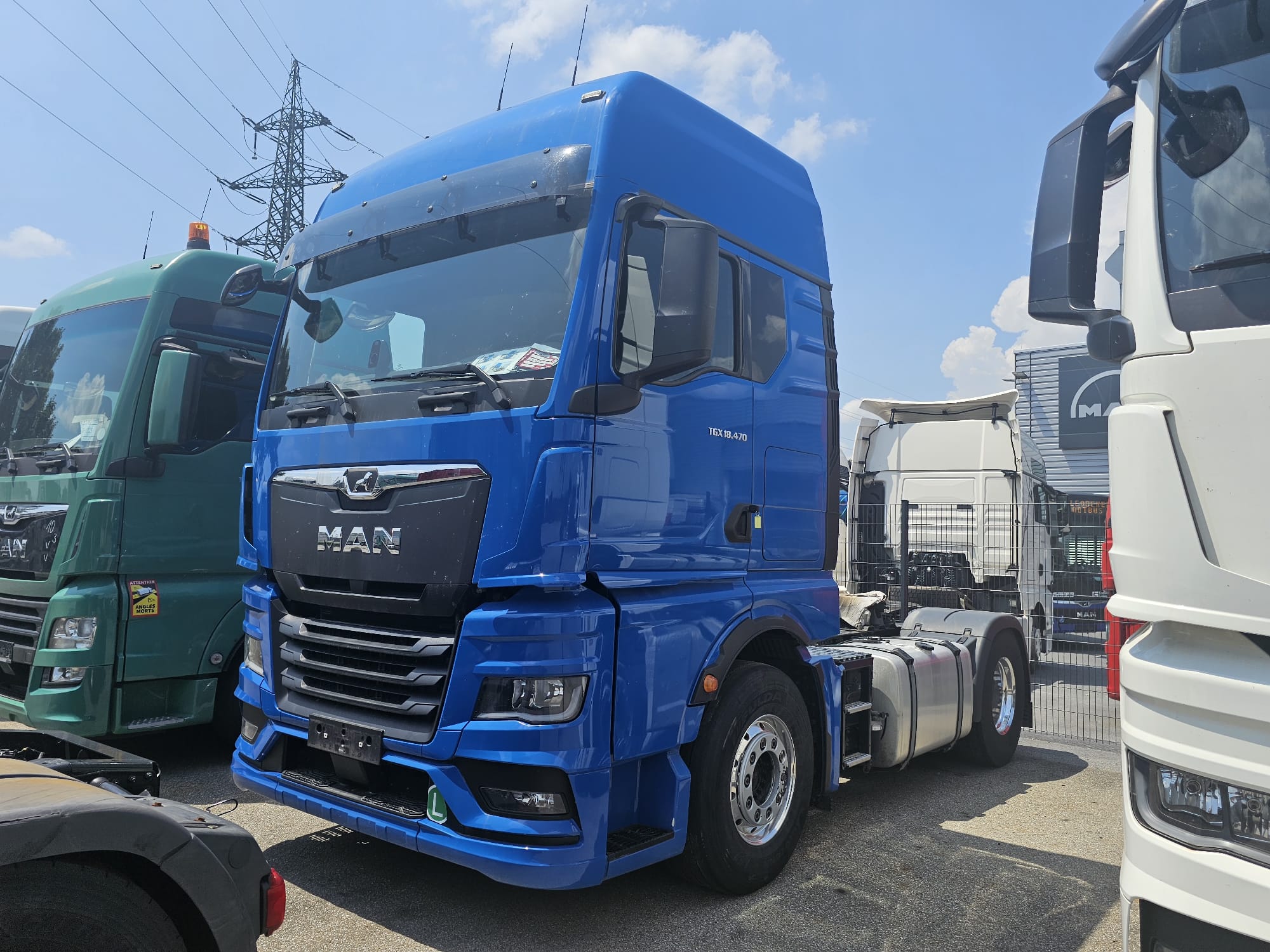 MAN TGX 18.470