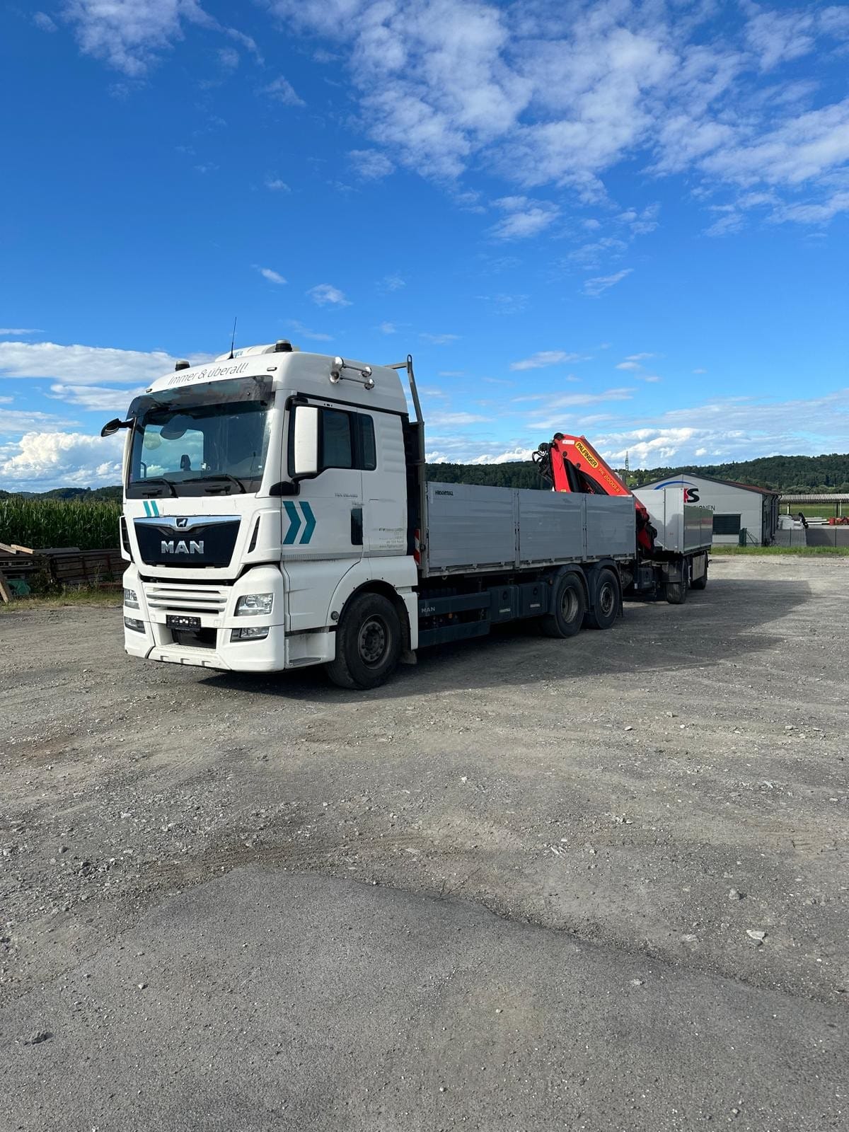 TGX 28.460 Kran Tandem