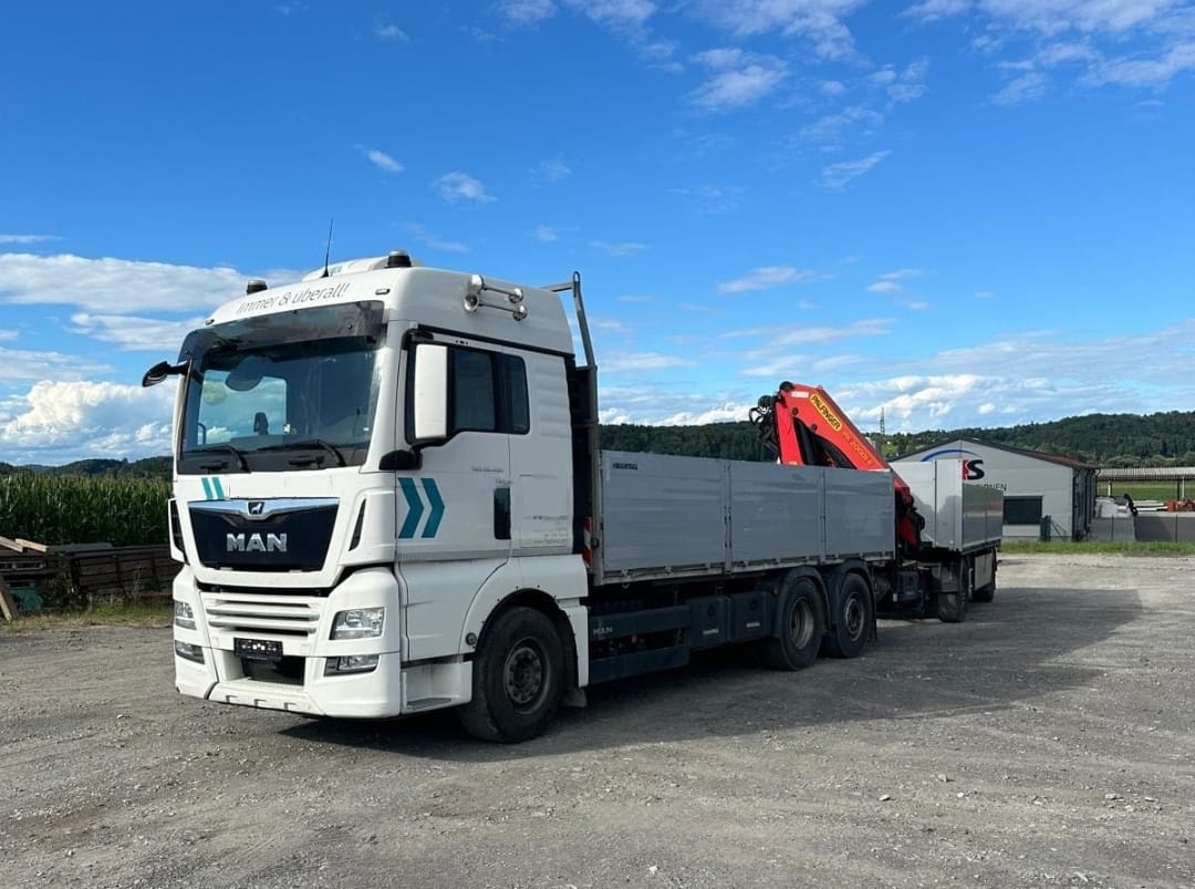 TGX 28.460 Kran Tandem